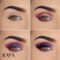 پالت سایه چشم توفیسد مدل رازل دازل بری